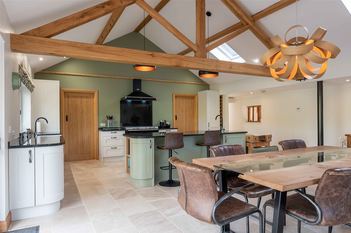 Diss Traditional Green Kitchen | Suffolk Kitchen Designers