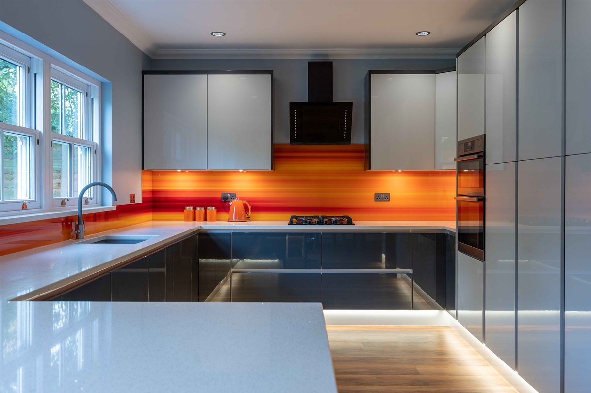 Thorpe Handleless Kitchen | Modern Kitchen Design Norwich