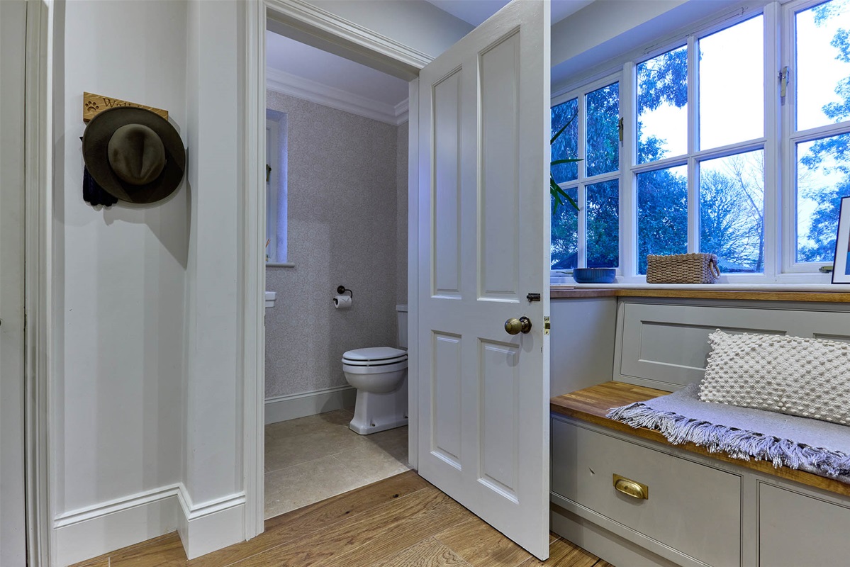 Loddon Norwich Traditional Bathroom | Cloakroom, Burlington