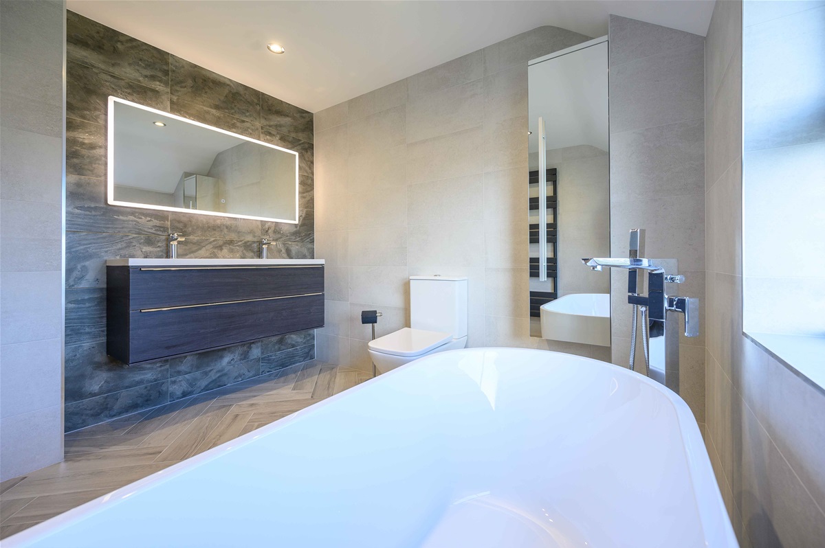 Horsford Modern Bathroom