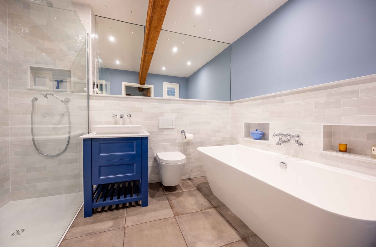 Morningthorpe Traditional Bathroom | Norfolk Family Bathroom