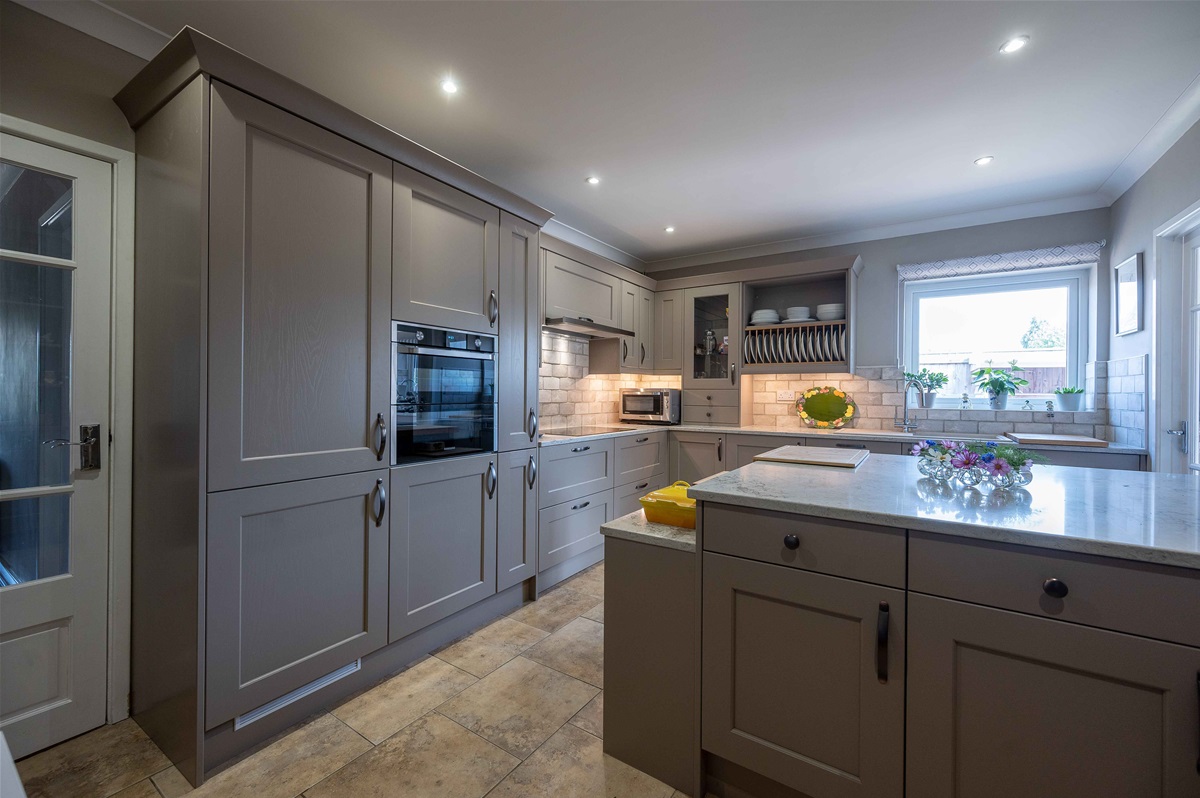 Diss Traditional Grey Kitchen | Suffolk Kitchen Specialists