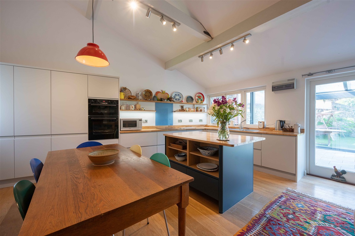 Diss Modern Country Cottage Kitchen | Suffolk kitchen Design