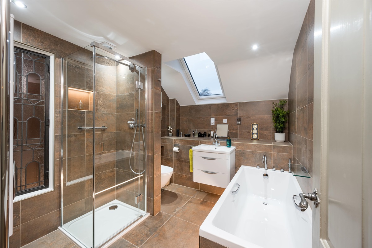 Thurgarton Luxury Bathroom 