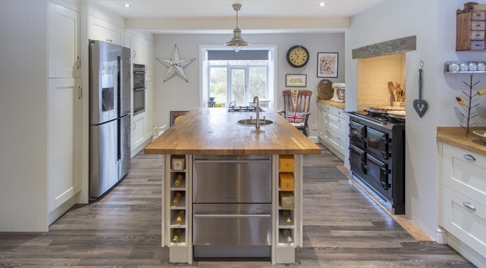 Bawdeswell Traditional Kitchen | Kitchen Dining Room Norfolk