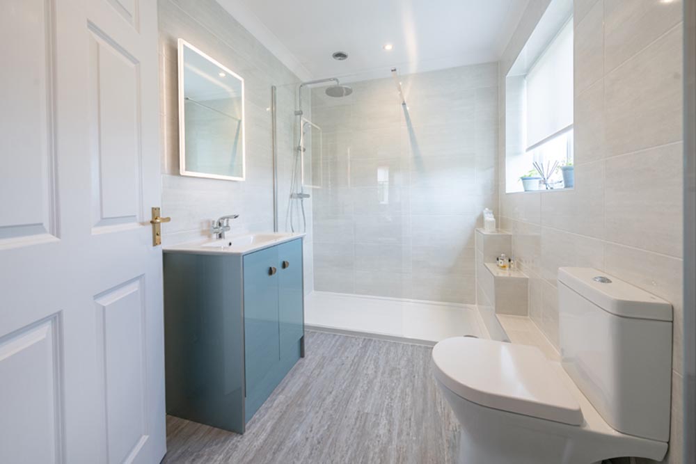 Diss Modern Ensuite | Suffolk En-suite Installation