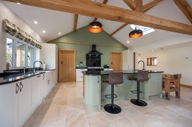 Diss Traditional Green Kitchen | Suffolk Kitchen Designers