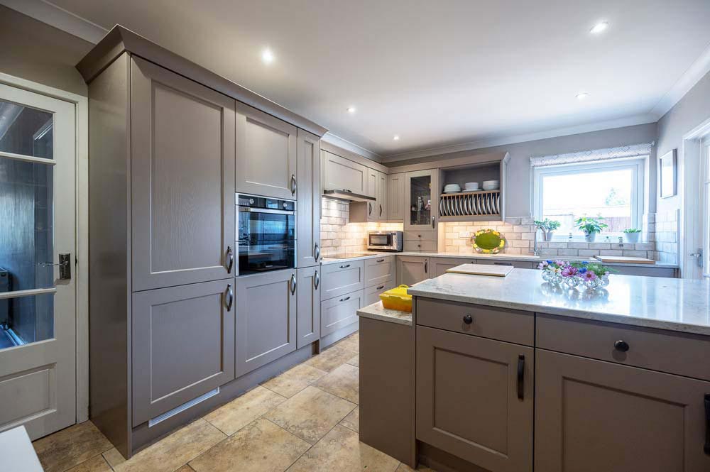 Diss Traditional Grey Kitchen