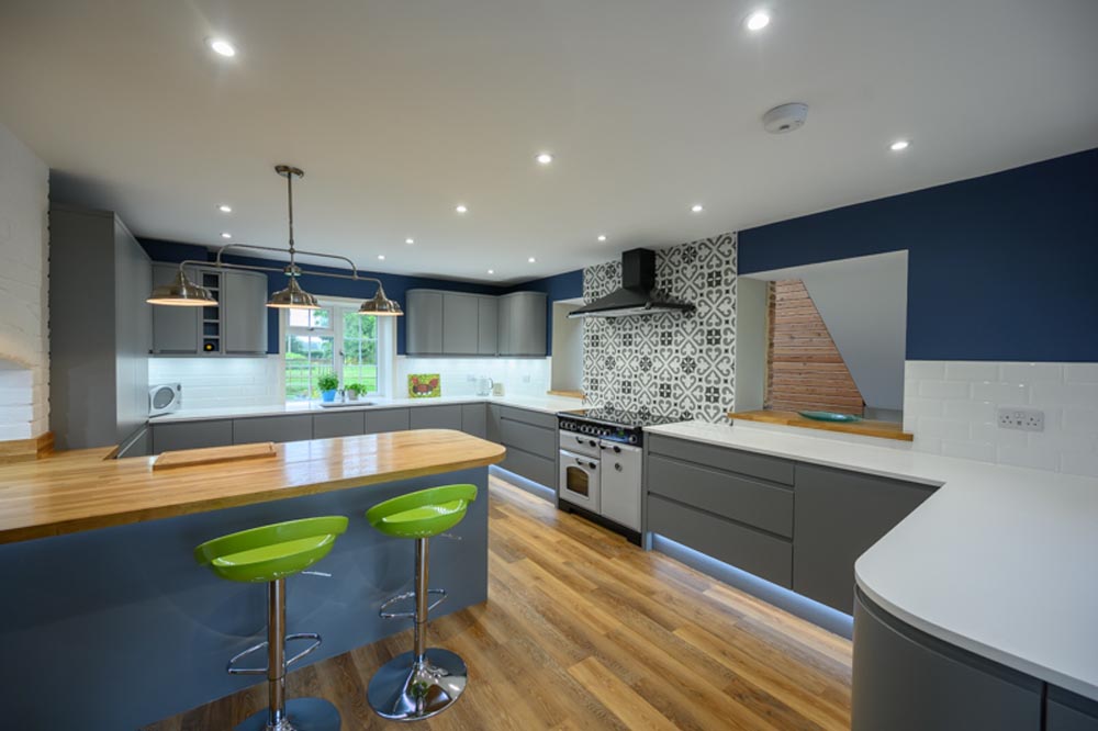 Foulsham Modern Kitchen | Kitchen Renovation Norfolk