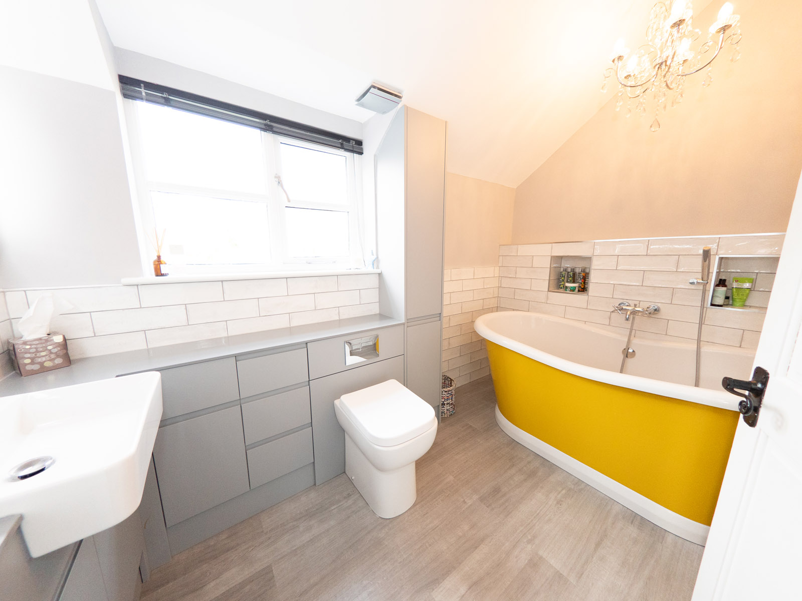 Halesworth Modern Bathroom | Contemporary Bathroom Design