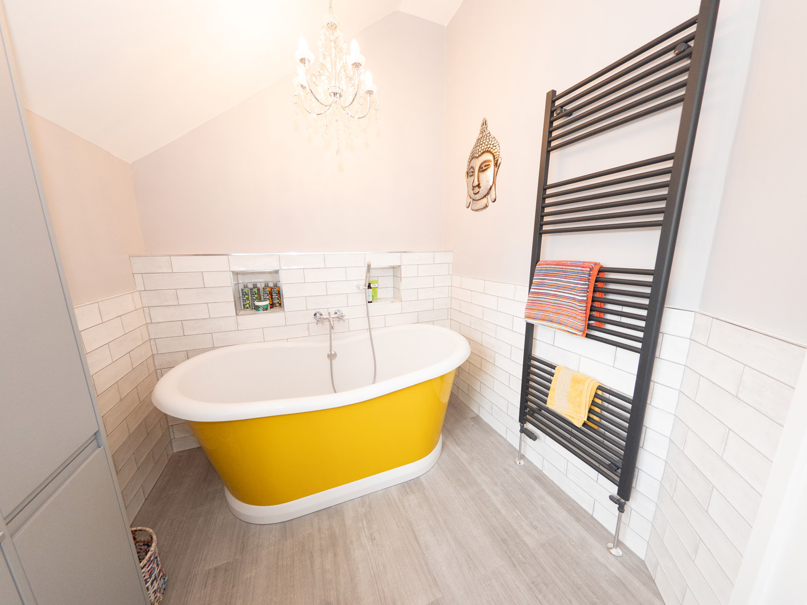 Halesworth Modern Bathroom | Contemporary Bathroom Design