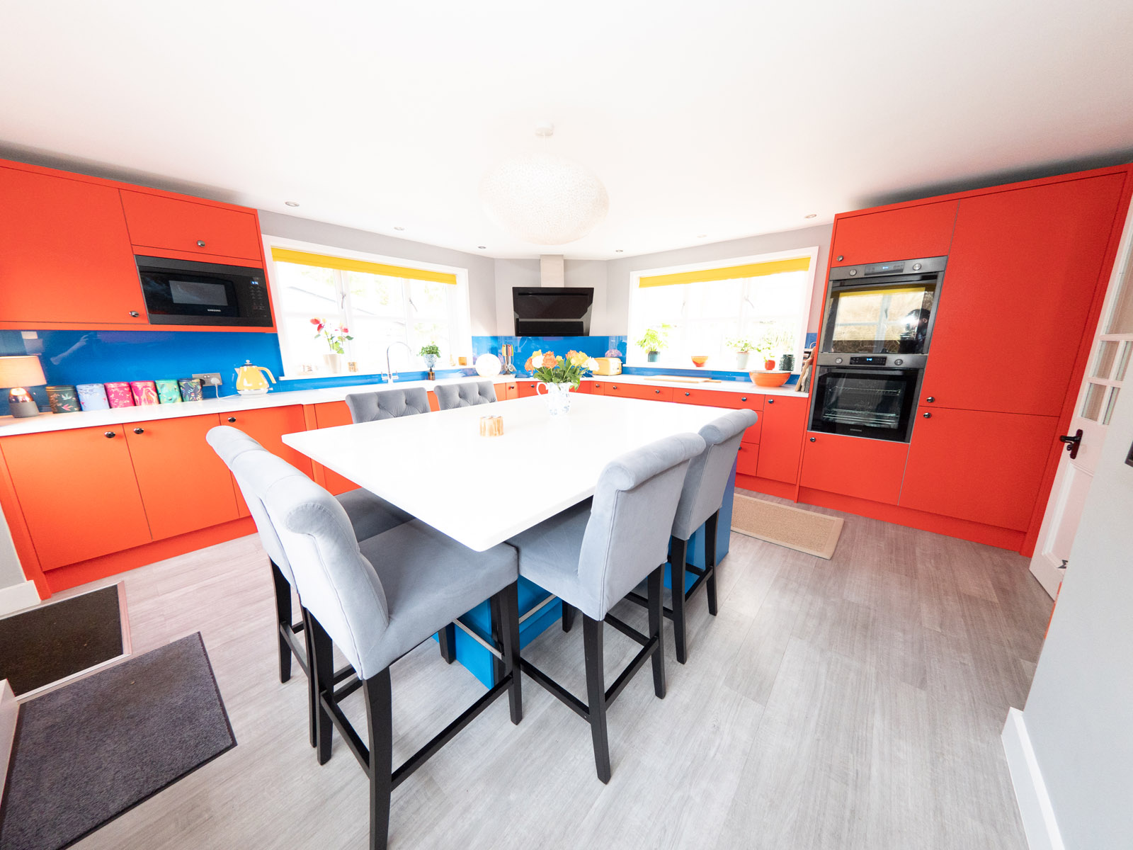 Halesworth Modern Kitchen | Bright And Bold Kitchens