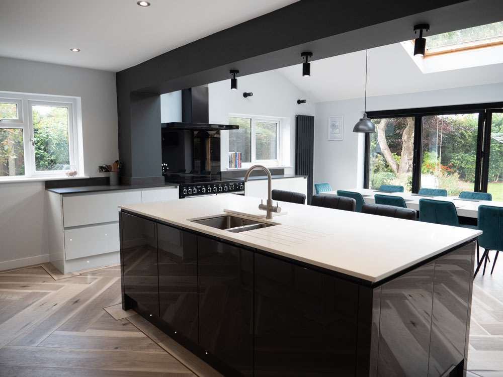 Modern Kitchen Lowestoft | Bold Kitchen Designer Norfolk