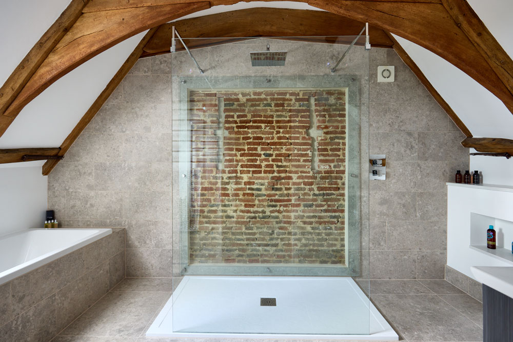 Loddon Luxury Master Ensuite Shower Room | Unique, Barn Conversion