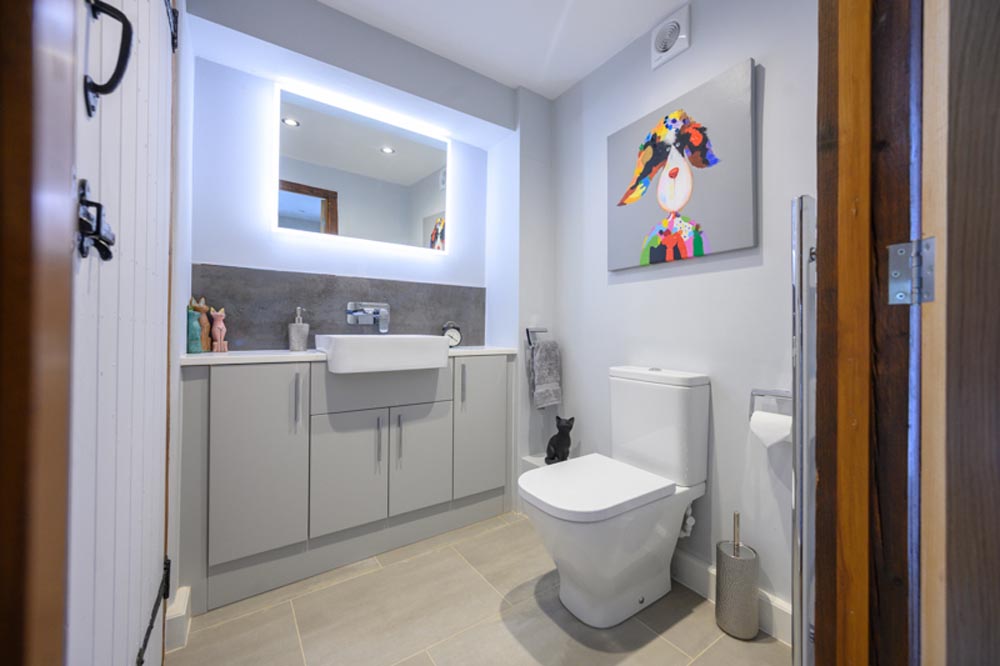 Norfolk Modern Cloakroom | Norwich Cloakroom Designs