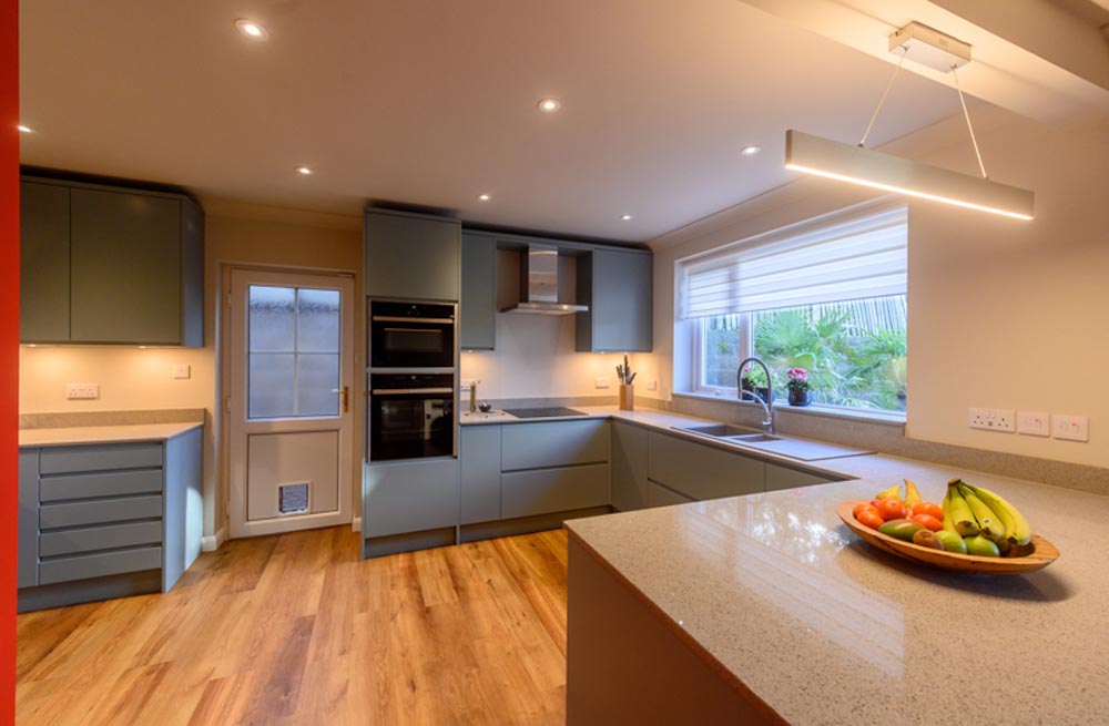 Modern Norwich Kitchen | Open Plan Kitchen Norfolk