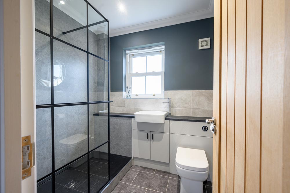 Watton Modern Shower Room | Norfolk Shower Design