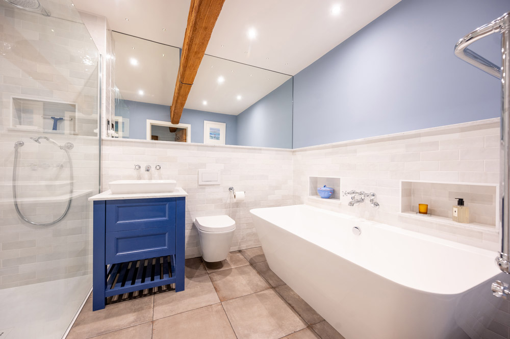 Morningthorpe Traditional Bathroom | Norfolk Family Bathroom