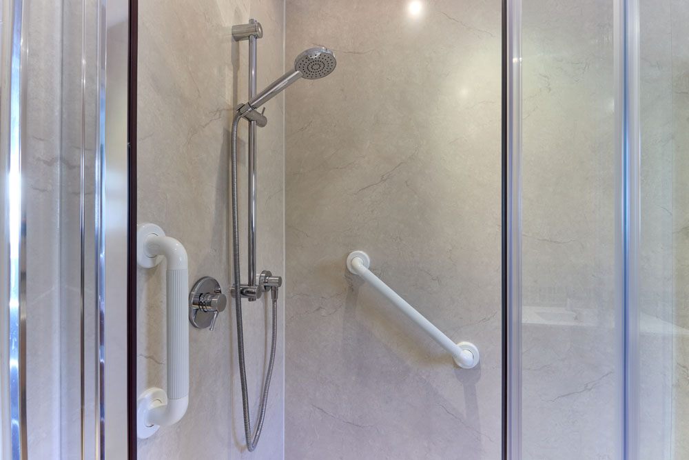 Norwich Accessible Shower Room Part Works | Mobility