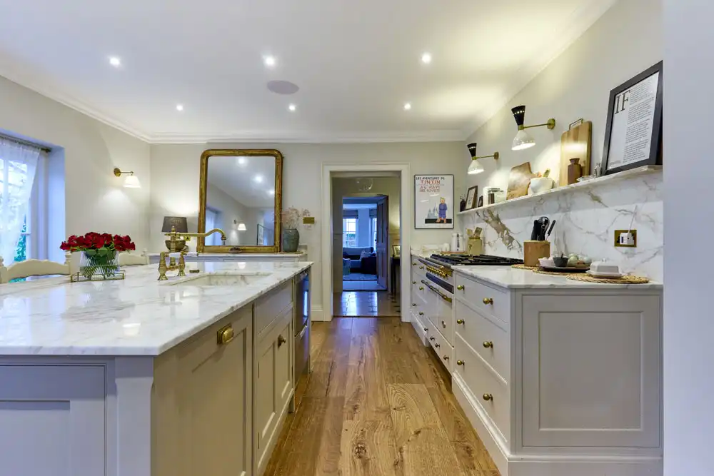 Loddon Traditional Kitchen | Boot Room, Handmade In-frame Kitchen