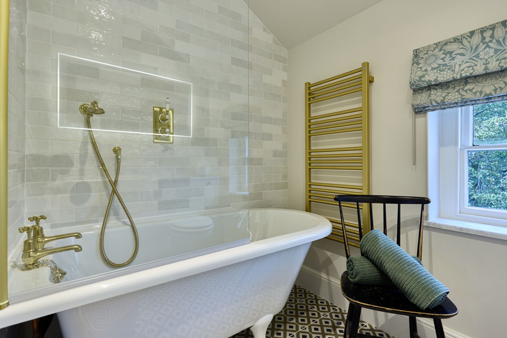 Loddon Traditional Guest Bathroom | Traditional, Burlington