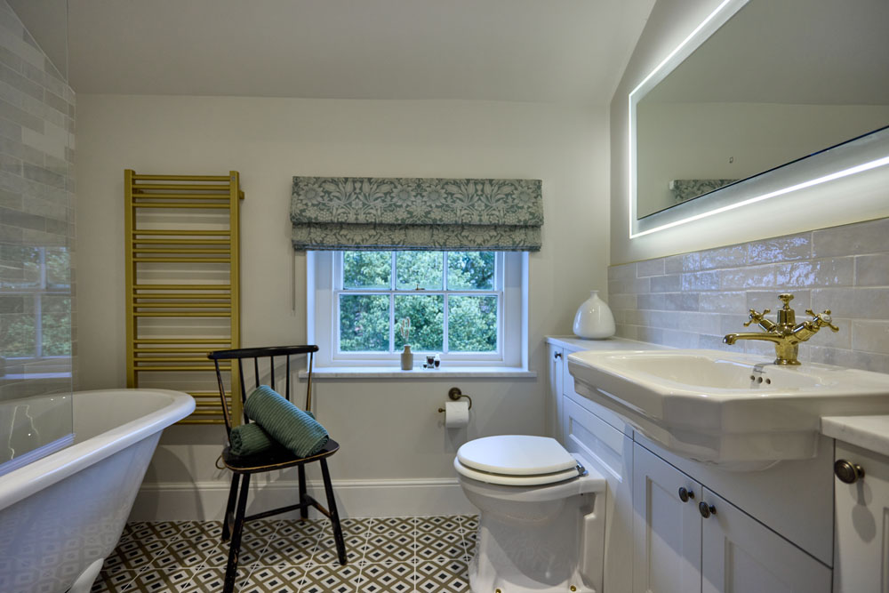 Loddon Traditional Guest Bathroom | Traditional, Burlington