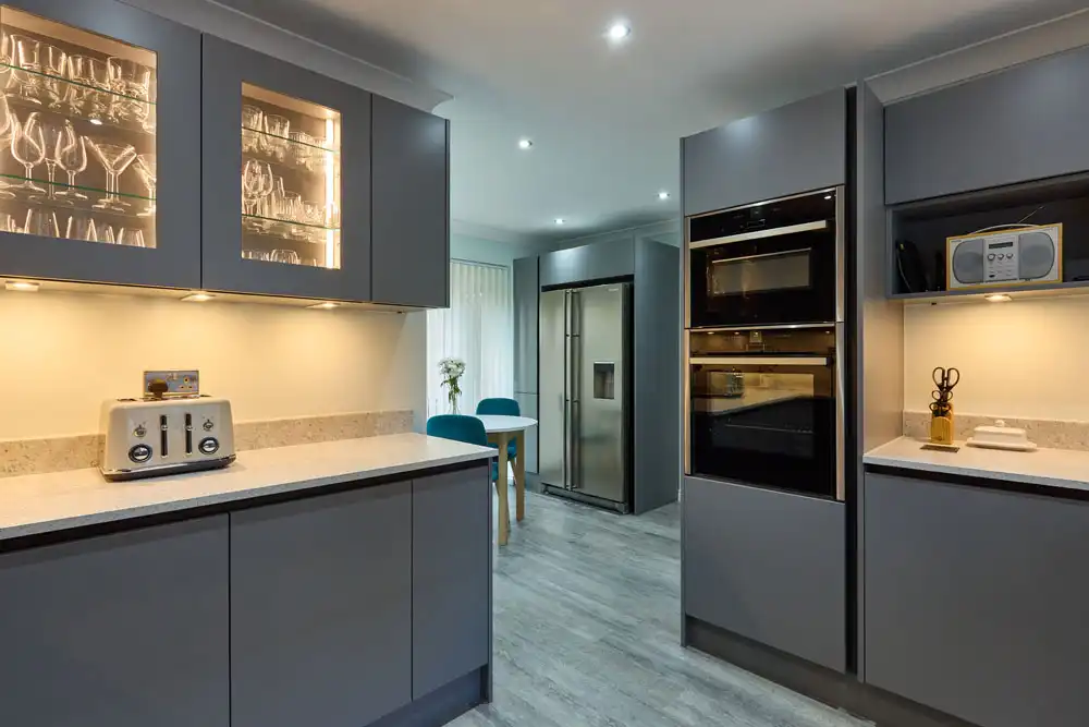 Norwich Modern Kitchen | Handleless Kitchen