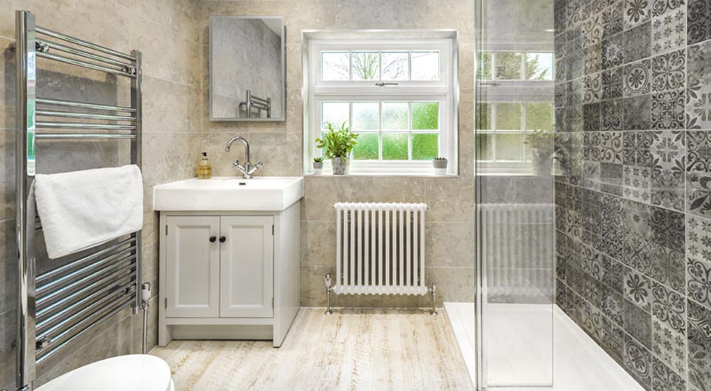 Norwich Traditional Bathroom | Norfolk muted Shower Designs