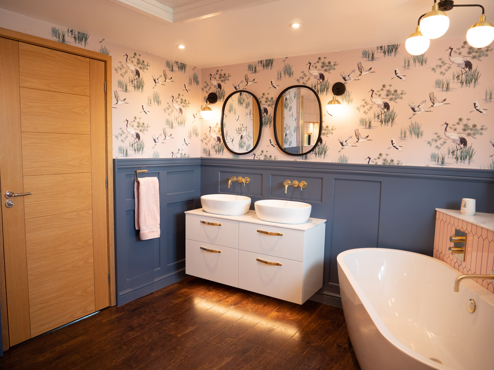 Old Buckenham Traditional Bathroom | Stork Themed Bathroom