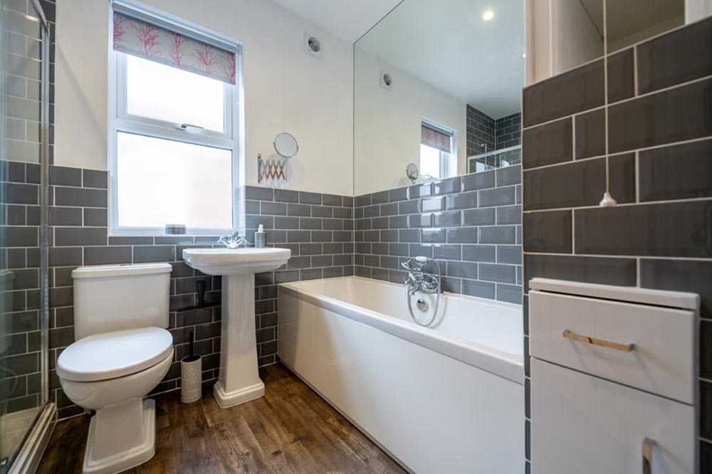 South Norwich Traditional Bathroom | Norfolk Tiled Bathrooms