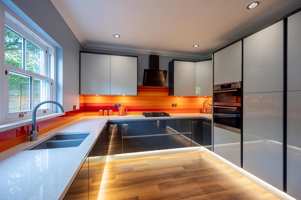 Thorpe Handleless Kitchen | Modern Kitchen Design Norwich