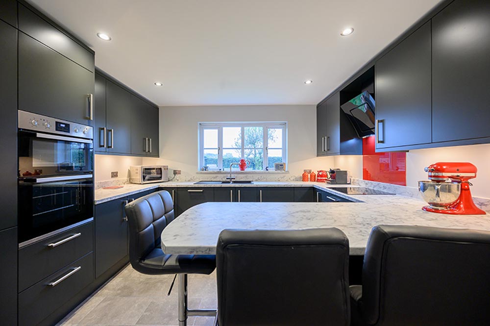 Tibenham Modern Kitchen | Kitchen Update Norfolk