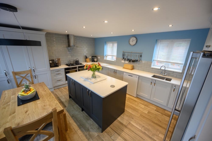 Costessey Traditional Kitchen