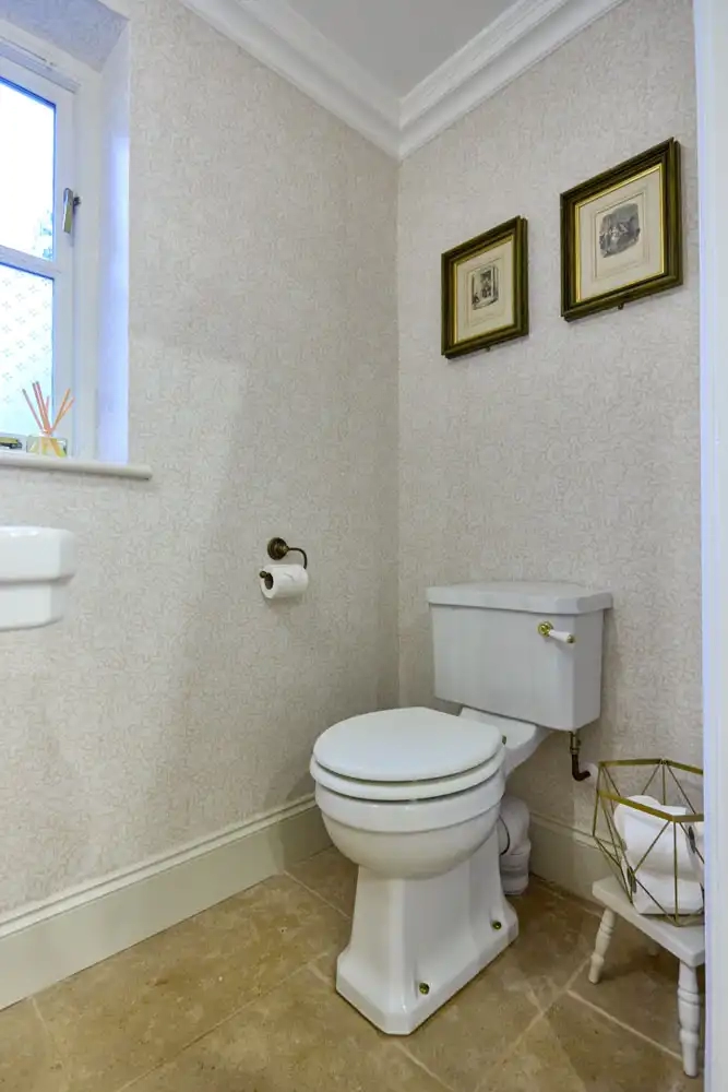 Traditional Cloakroom