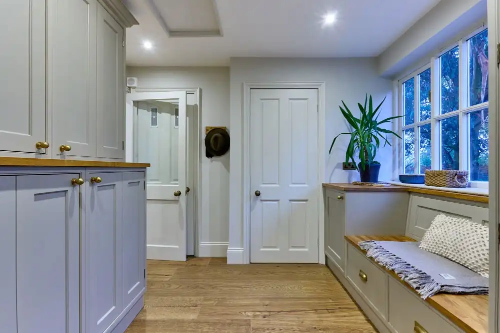 Traditional Style Utility Room