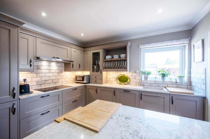 Diss Traditional Grey Kitchen