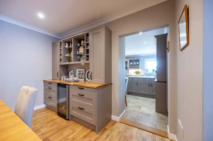 Diss Traditional Grey Kitchen