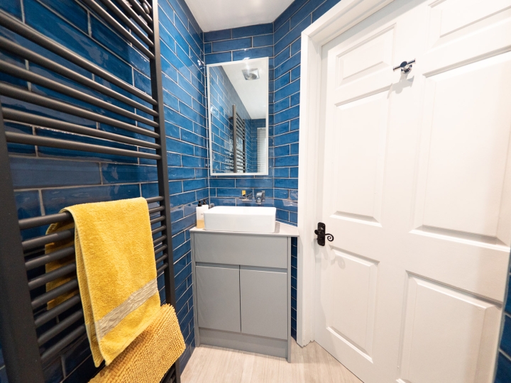 Halesworth Modern Shower Room