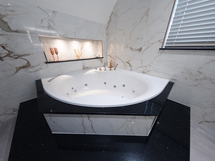 Luxury Jacuzzi Bathroom Norwich