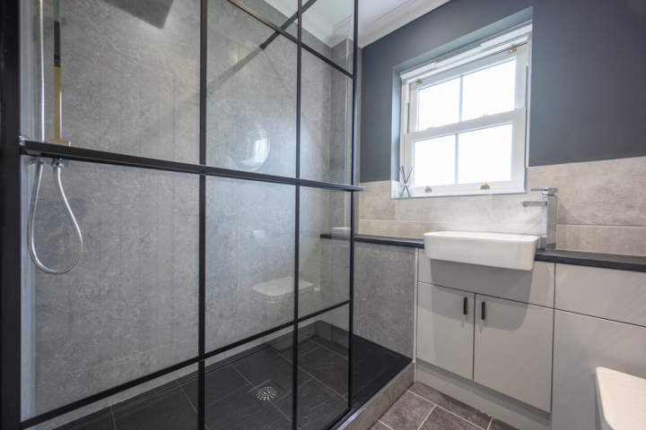 Modern Shower Room Watton