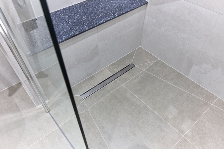 Accessible Shower With Seating