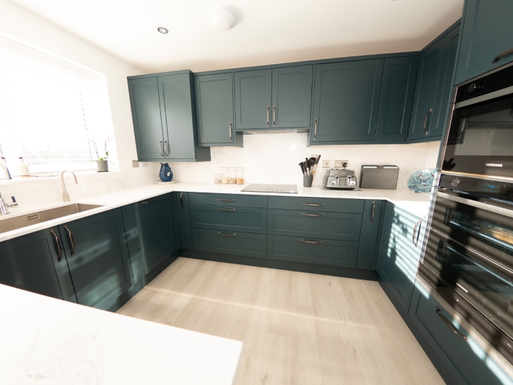 New Costessey Traditional Kitchen