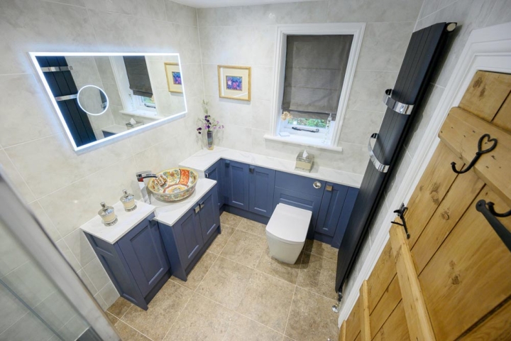 Taverham Modern Bathroom